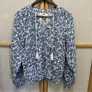Porridge Elisabeth Peasant Blouse Size XS